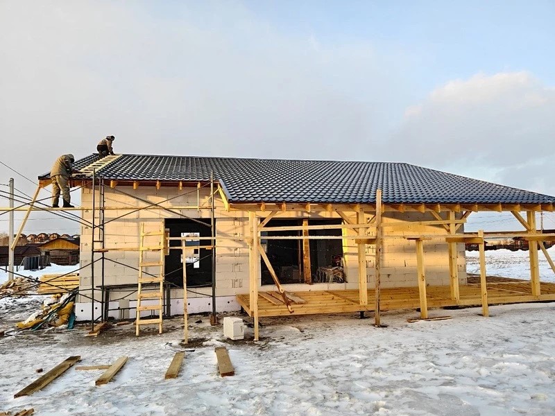 Ремонт кровли в красноярске